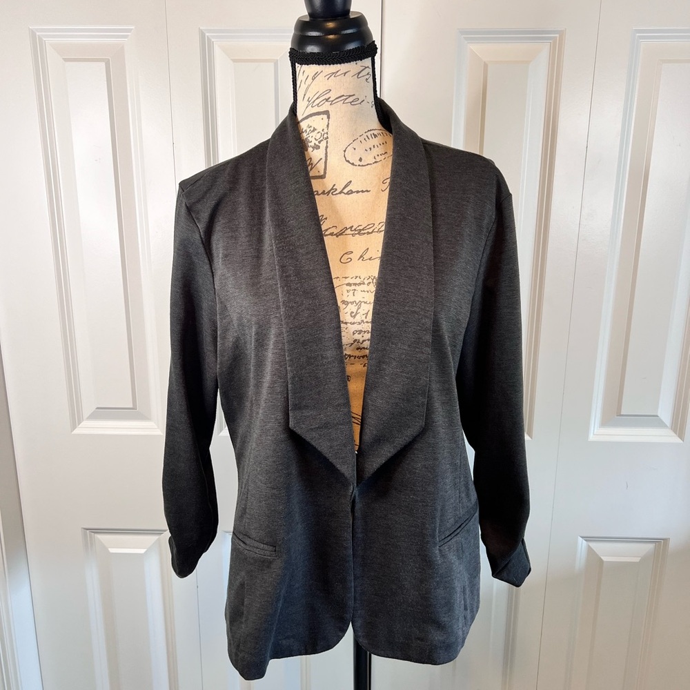 Vanity Dark Gray Blazer
